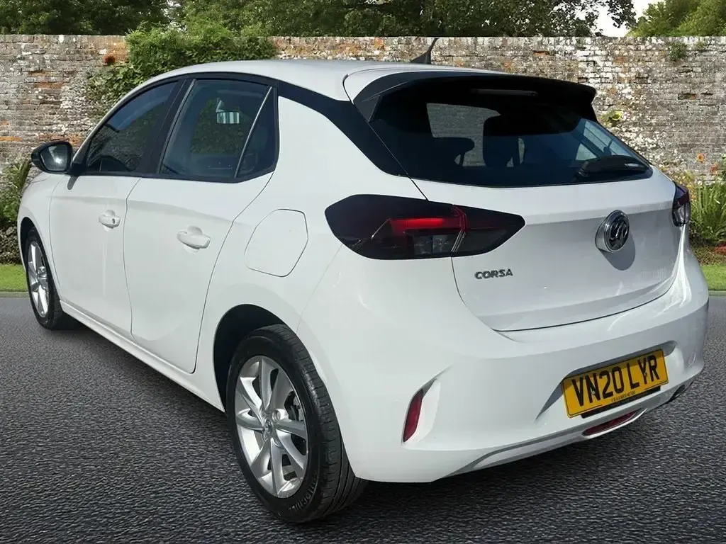 Usado Vauxhall Corsa S 100 HP (73 kW) 2020 Branco Citadino