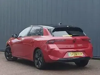 Used Vauxhall Astra 114 kW (156 HP) 2024 Red Hatchback
