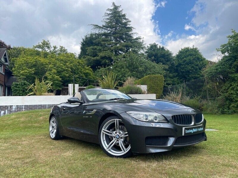 Grey Used 2016 BMW Z4 M Sport Cabriolet | £12,995 (Fair price) - Image 1/4