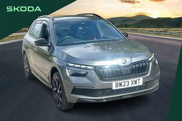 Grey Used 2023 Skoda Kamiq Monte Carlo SUV | £20,190 (Fair price) - Image 1/4