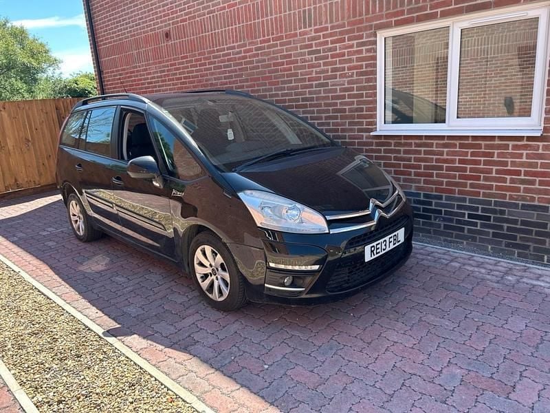 Black Used 2013 Citroën Grand C4 Picasso MPV | £475 (Super price) - Image 1/4