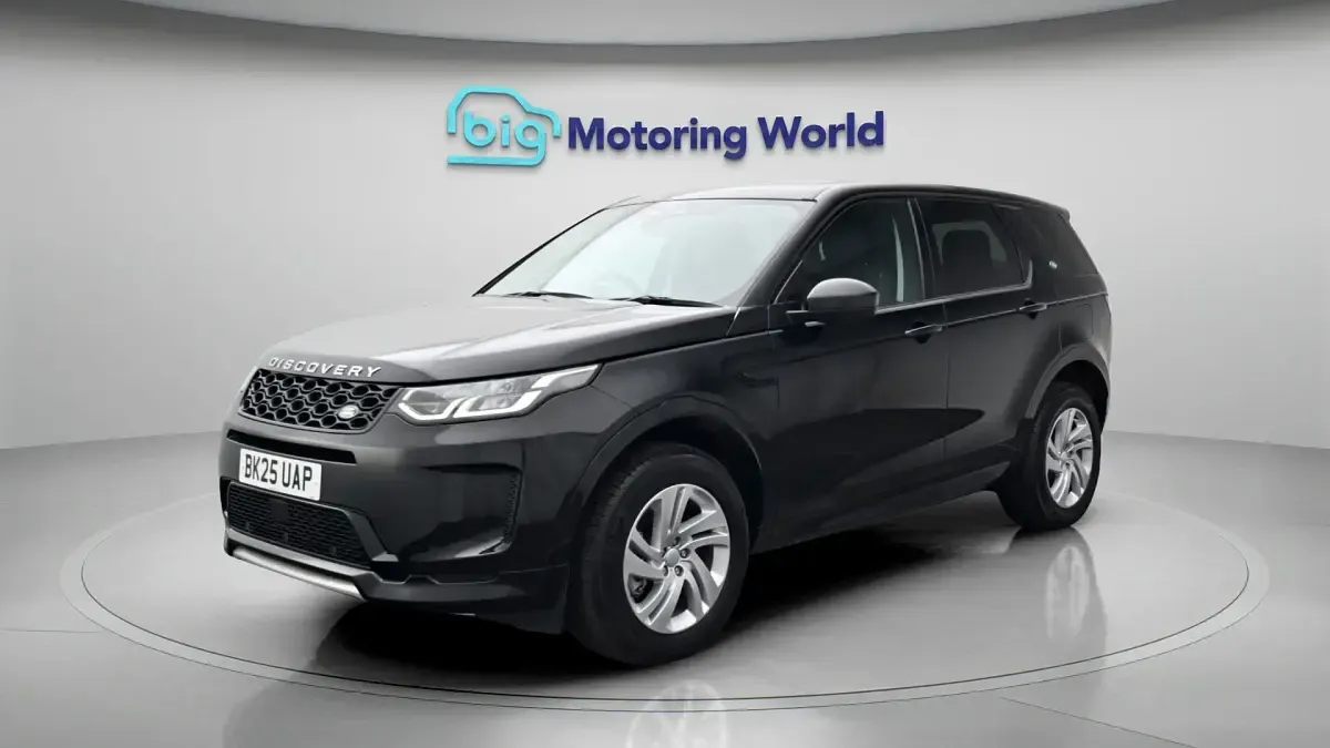 Used Land Rover Discovery Sport S 309 HP (227 kW) 2025 Black SUV