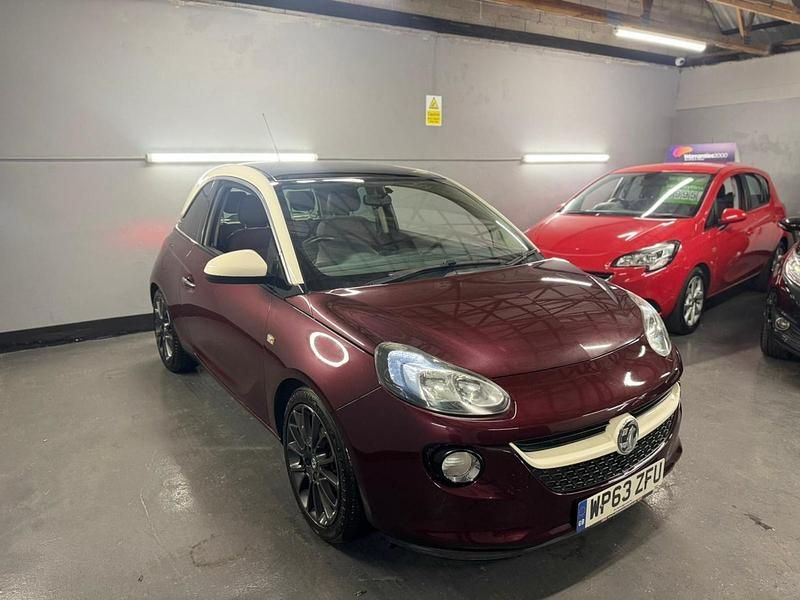Red Used 2014 Vauxhall Adam Glam Hatchback | £4,195 (Fair price) - Image 1/4
