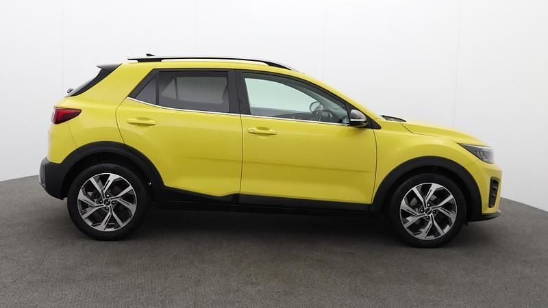 Used Kia Stonic GT-Line 2021 Zest yellow SUV