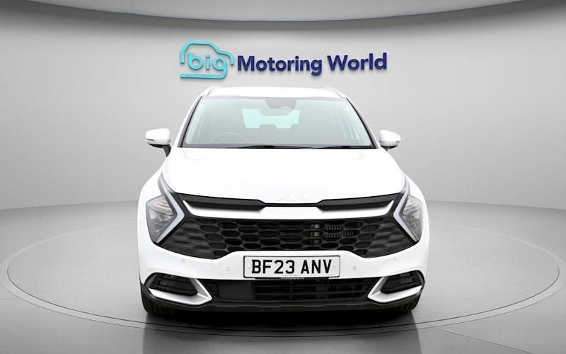 Used Kia Sportage 230 HP (169 kW) 2023 White SUV
