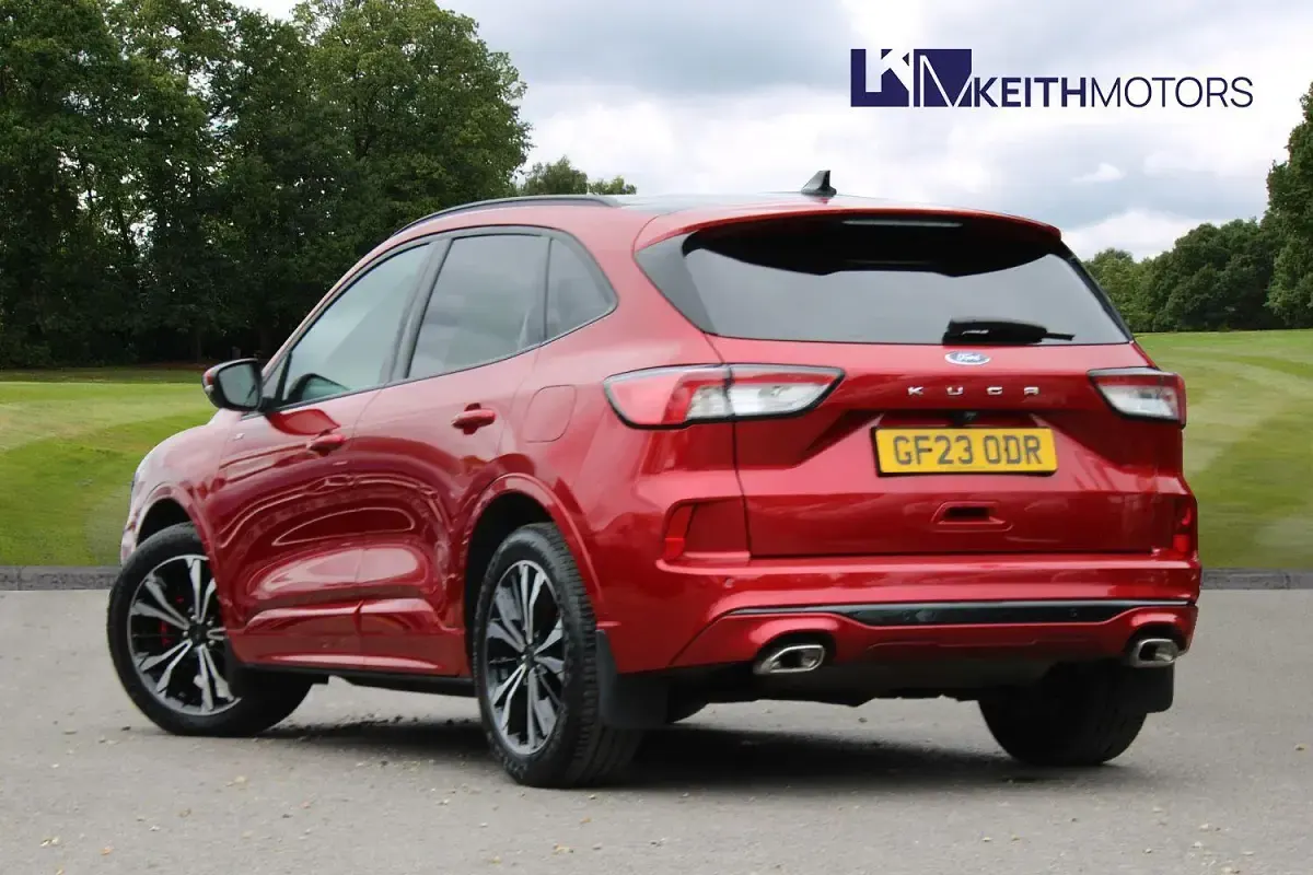 Used Ford Kuga ST-Line X 150 HP (110 kW) 2023 Red SUV