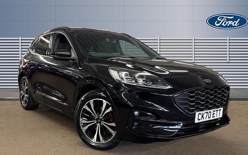 Black Used 2020 Ford Kuga ST-Line X SUV | £21,000 (Fair price) - Image 1/4