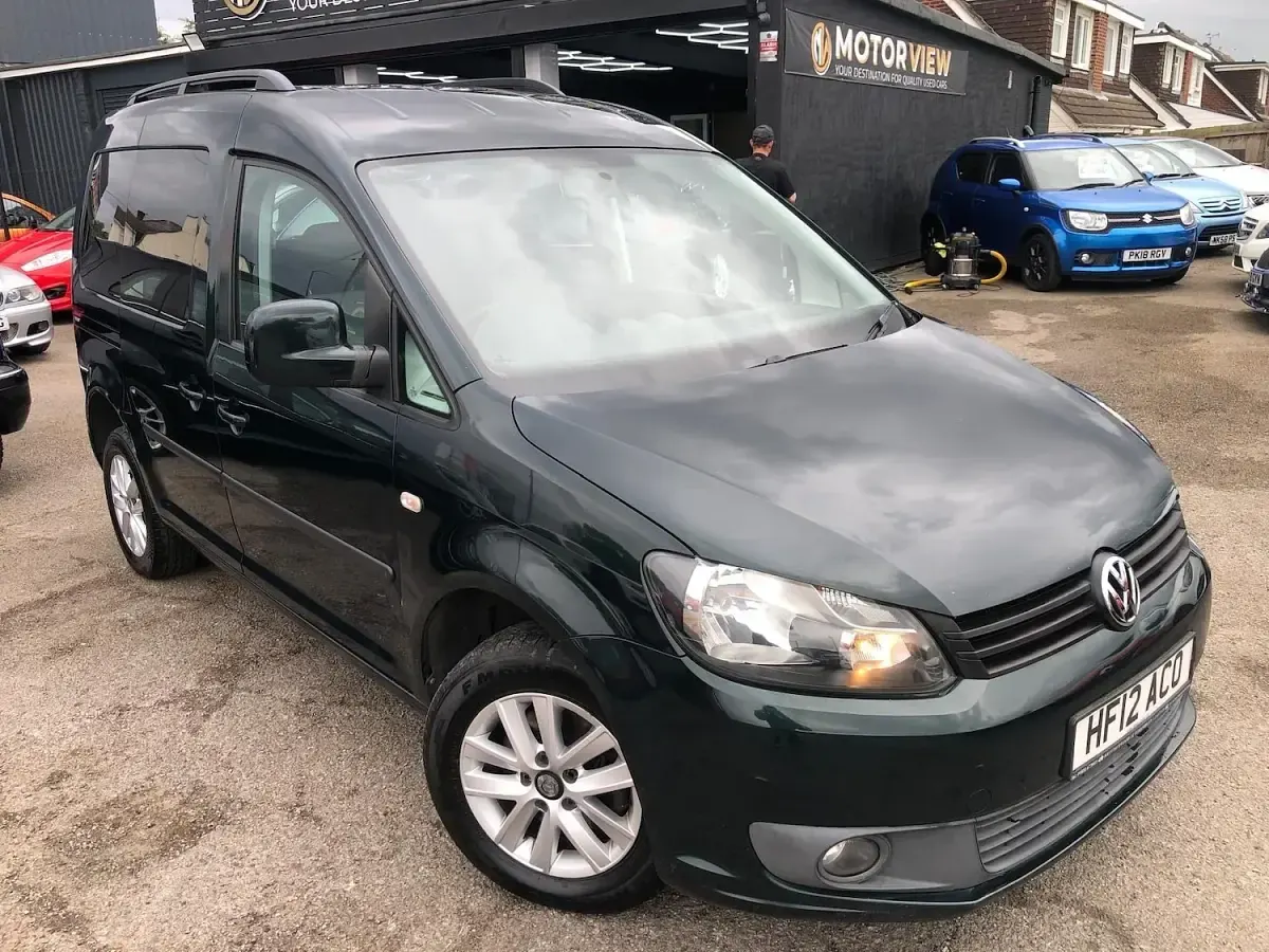 Used VW Caddy Maxi Life 2012 Green MPV