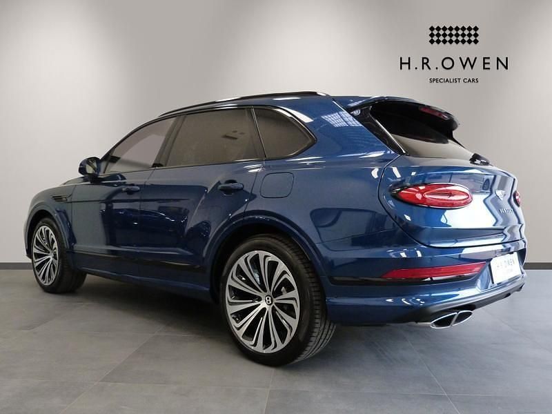 Used Bentley Bentayga 2021 Blue SUV