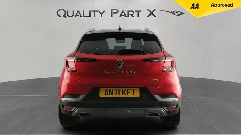 Used Renault Captur R.S. 2022 Red/black SUV