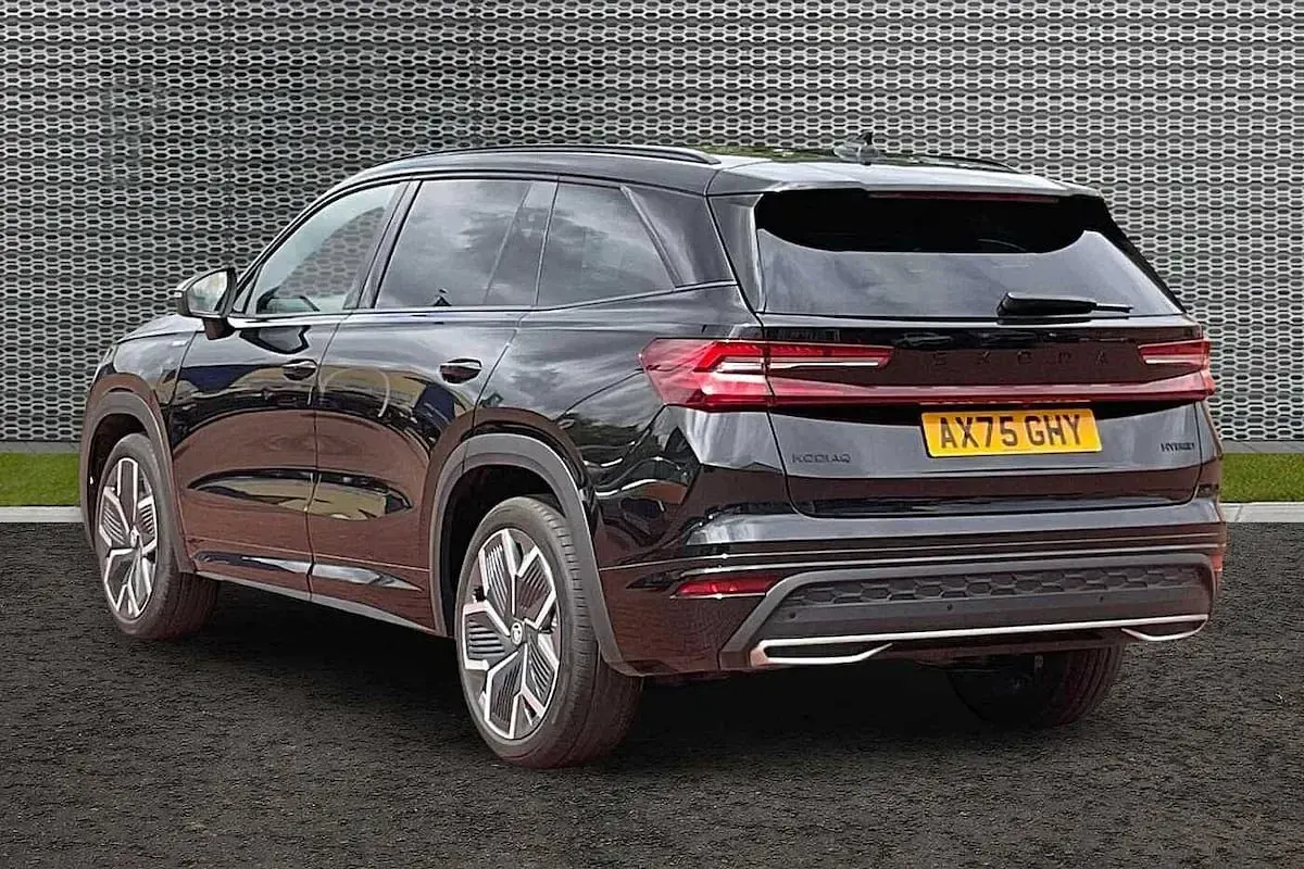 Used Skoda Kodiaq SportLine 110 HP (80 kW) 2026 Black magic pearl effect SUV