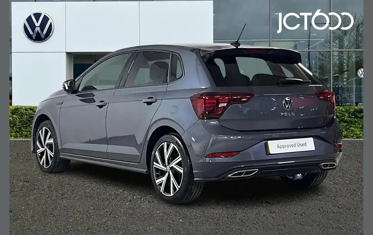 Used VW Polo R-line 94 HP (69 kW) 2024 Grey Hatchback