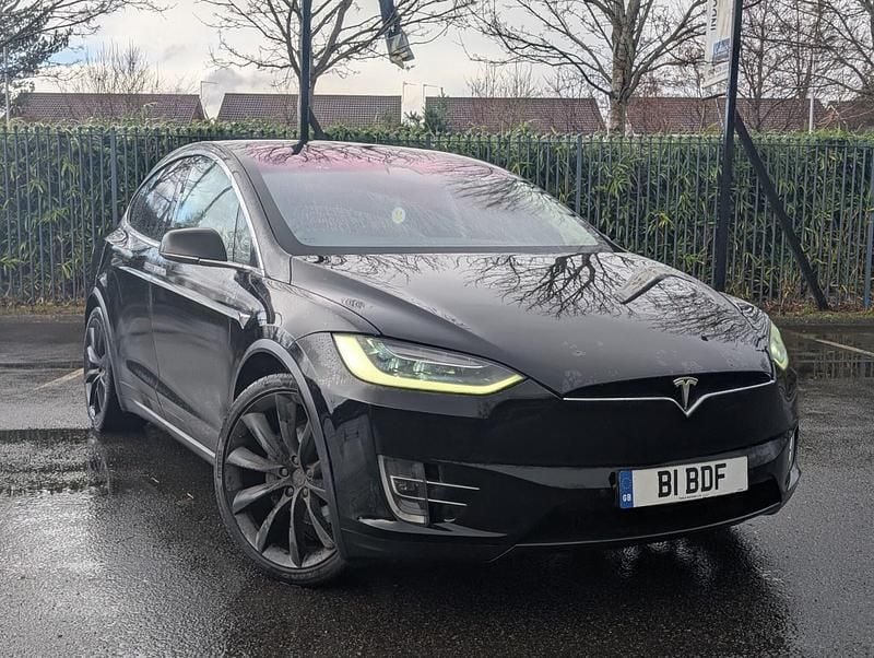 Used Tesla Model X 448 kW (610 HP) 2019 Black SUV
