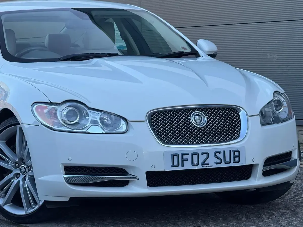 Second-hand Jaguar XF Portfolio 2009 Alb Berlinǎ