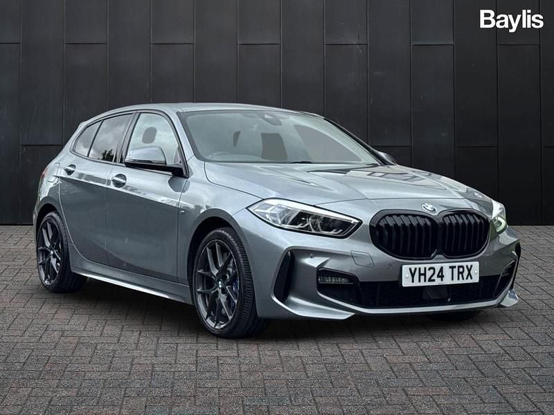 Grey Used 2024 BMW 118 M Sport Hatchback | £23,632 (Fair price) - Image 1/3