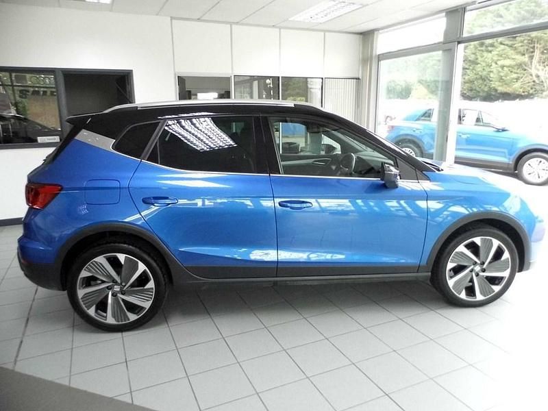 Used Seat Arona FR Sport 2023 Blue SUV