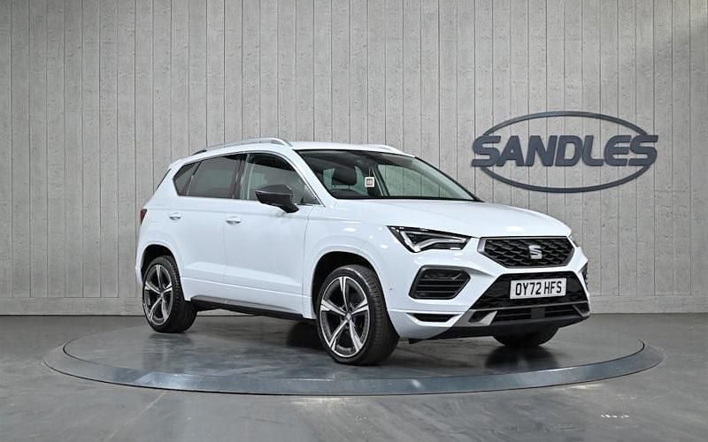 Begagnad Seat Ateca FR 150 HK (110 kW) 2022 Vit SUV