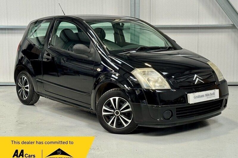 Black Used 2007 Citroën C2 Hatchback | £2,495 - Image 1/1