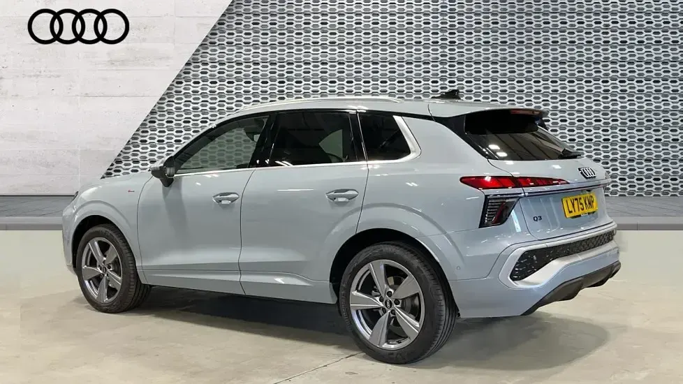 New Audi Q3 S-Line 150 HP (110 kW) 2026 Grey SUV