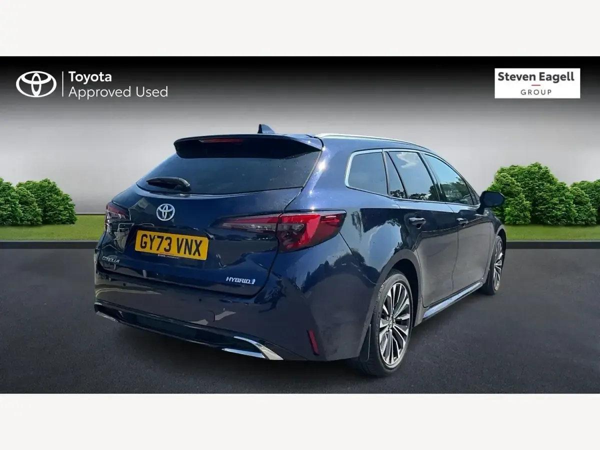 Używany Toyota Corolla Design 2023 Niebieski Kombi