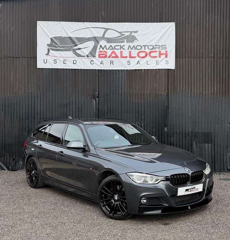 Used BMW 330 M Sport 2016 Grey Estate
