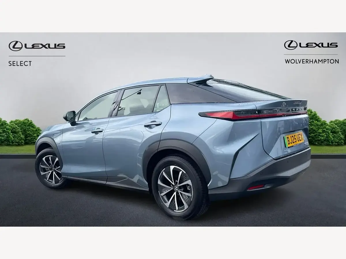 Used Lexus RZ 450e 230 kW (313 HP) 2025 Blue SUV