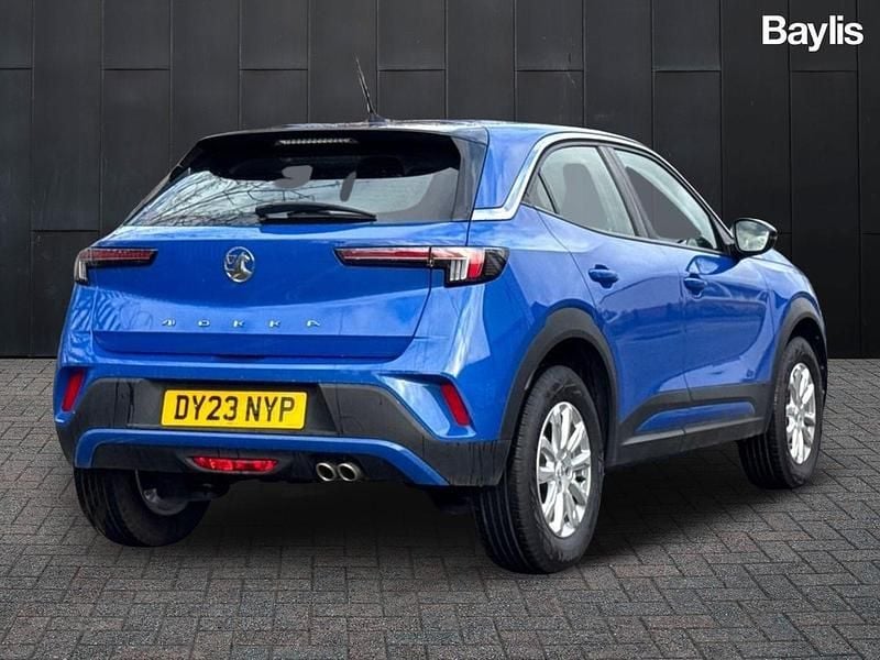 Used Vauxhall Mokka Design Edition 136 HP (100 kW) 2023 Blue SUV