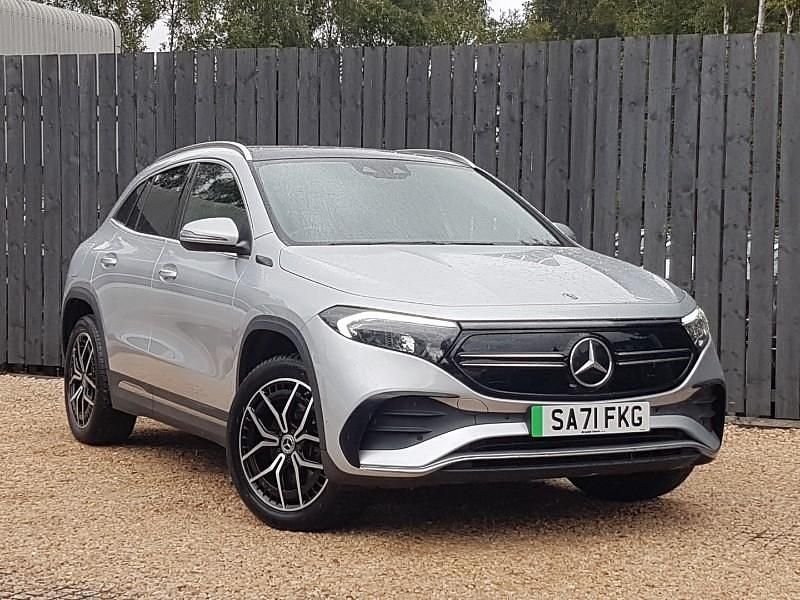 Silver Used 2021 Mercedes EQA250 AMG Line Premium SUV | £22,498 (Fair price) - Image 1/4