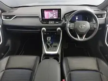 Used Toyota RAV4 Hybrid 218 HP (160 kW) 2019 Silver SUV