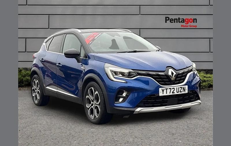 Other Used 2022 Renault Captur Techno SUV | £13,950 (Good price) - Image 1/4