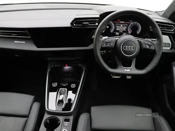Used Audi A3 Black Edition 2025 Black Hatchback
