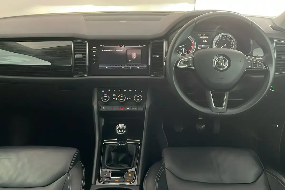 Used Skoda Kodiaq 150 HP (110 kW) 2018 Beige SUV