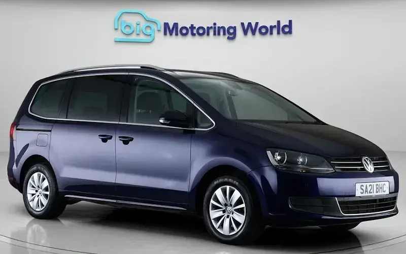 Used VW Sharan SE 150 HP (110 kW) 2021 MPV