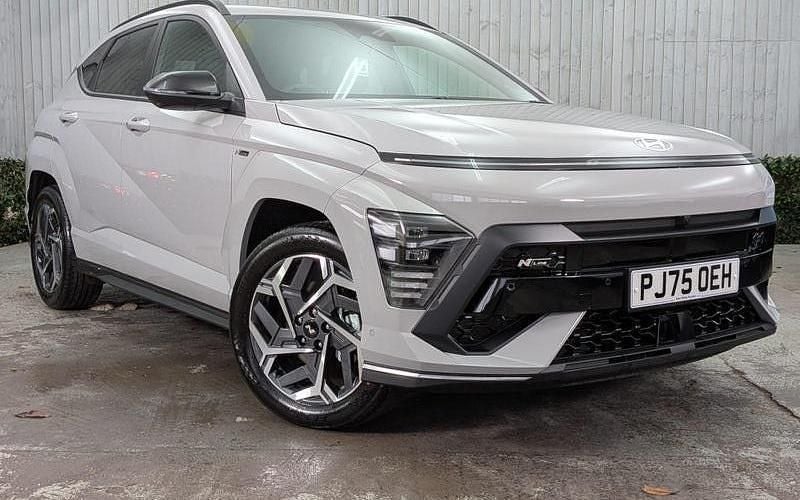 Used Hyundai Kona N Line 137 HP (100 kW) 2025 SUV