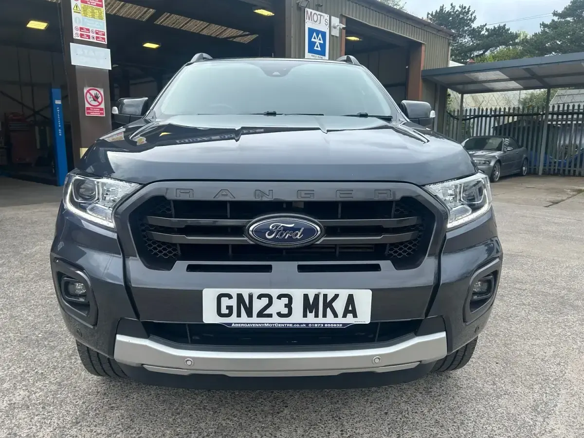 Used Ford Ranger Wildtrack 213 HP (156 kW) 2023 Grey Pickup