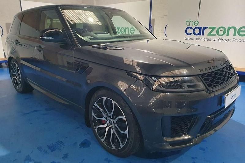 Used Land Rover Range Rover Sport Autobiography Dynamic 2018 Grey SUV