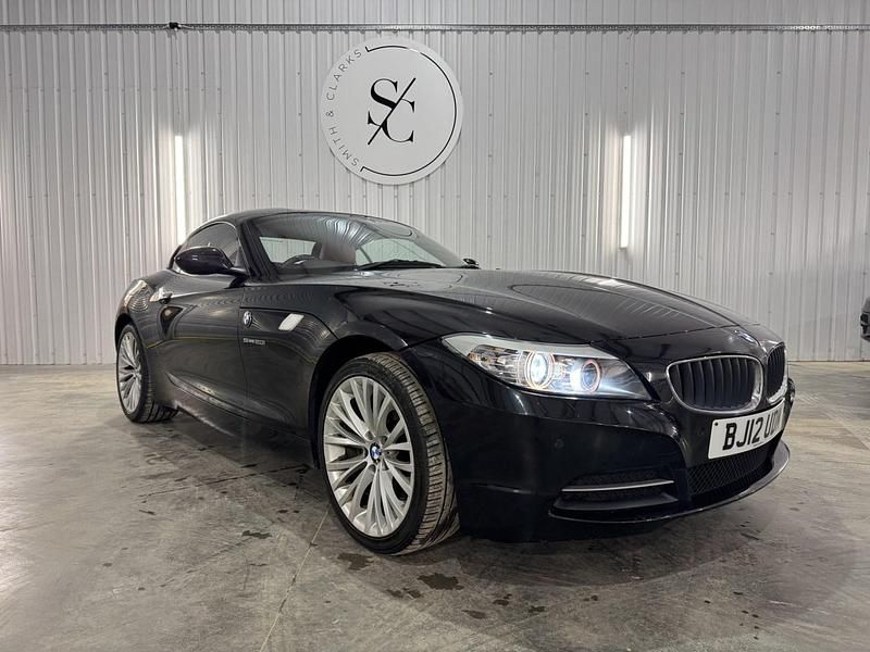 Begagnad BMW Z4 Performance 2012 Svart Cab