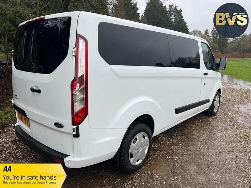 Used Ford Transit Custom Trend 130 HP (95 kW) 2023 White Estate
