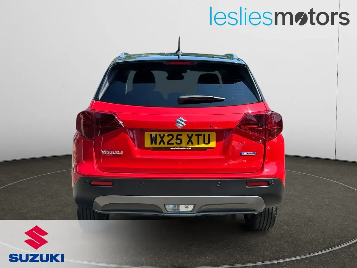 Used Suzuki Vitara 2025 Red/black roof SUV