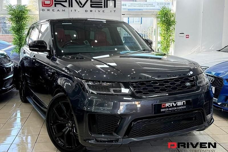 Grey Used 2018 Land Rover Range Rover Sport HSE Dynamic SUV | £31,995 - Image 1/1