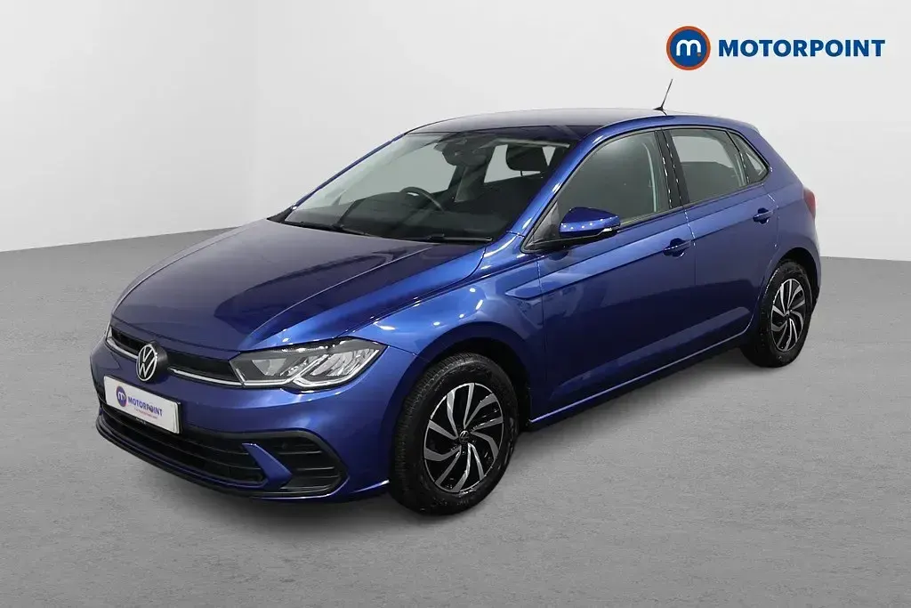 Usata VW Polo Life 2021 Blu Utilitaria