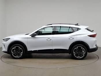 New Cupra Formentor 150 HP (110 kW) 2025 Metallic  glacial white SUV