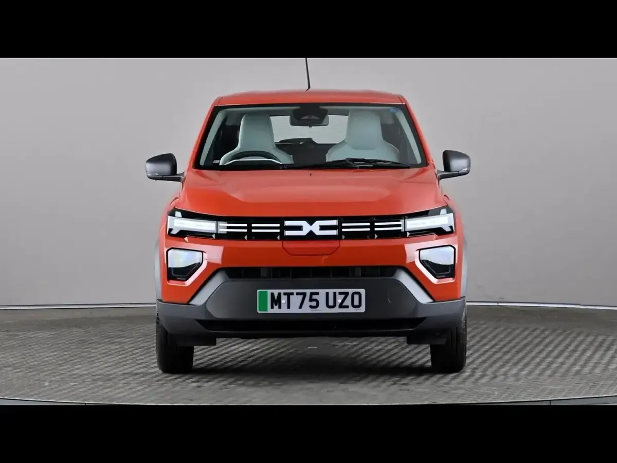 Used Dacia Spring Expression 33 kW (45 HP) 2025 Red Hatchback