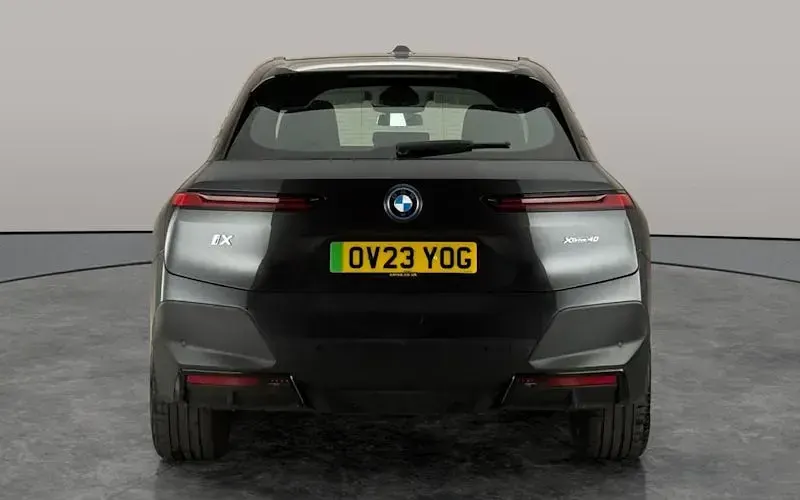 Used BMW iX Sport Line 239 kW (326 HP) 2023 Grey SUV