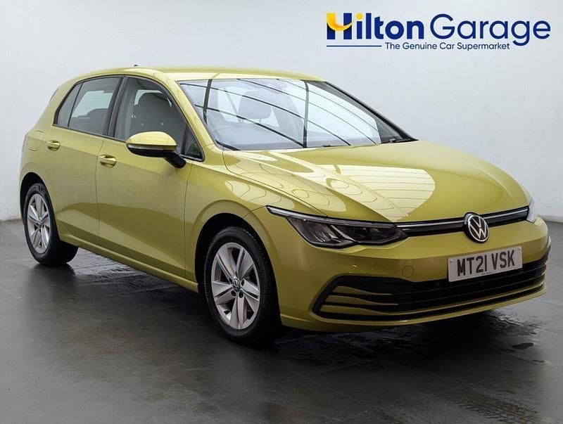 Yellow Used 2021 VW Golf VIII S Hatchback | £15,950 (Fair price) - Image 1/4