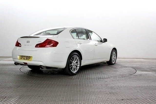 Used Infiniti G37 2012 Coupe