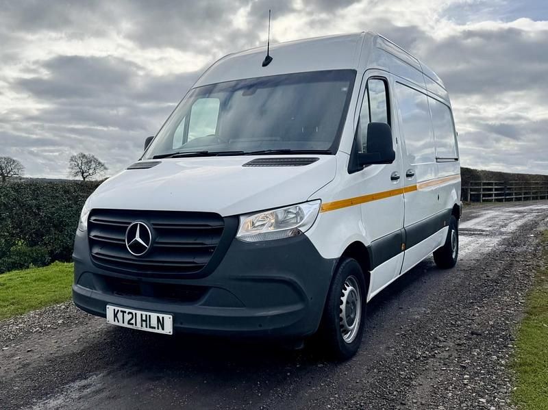 Used Mercedes Sprinter Progressive 2021 White Van