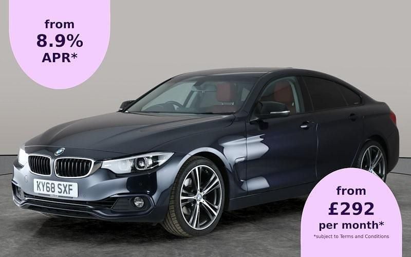 Used 2021 BMW 420 Sport Line Coupe | £16,122 (Good price) - Image 1/2