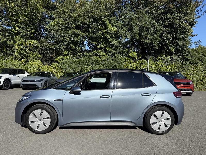 Used VW ID.3 Pro 105 kW (143 HP) 2021 Blue Hatchback