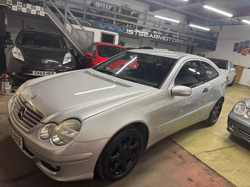 Used Mercedes C180 SE 2006 Silver Coupe